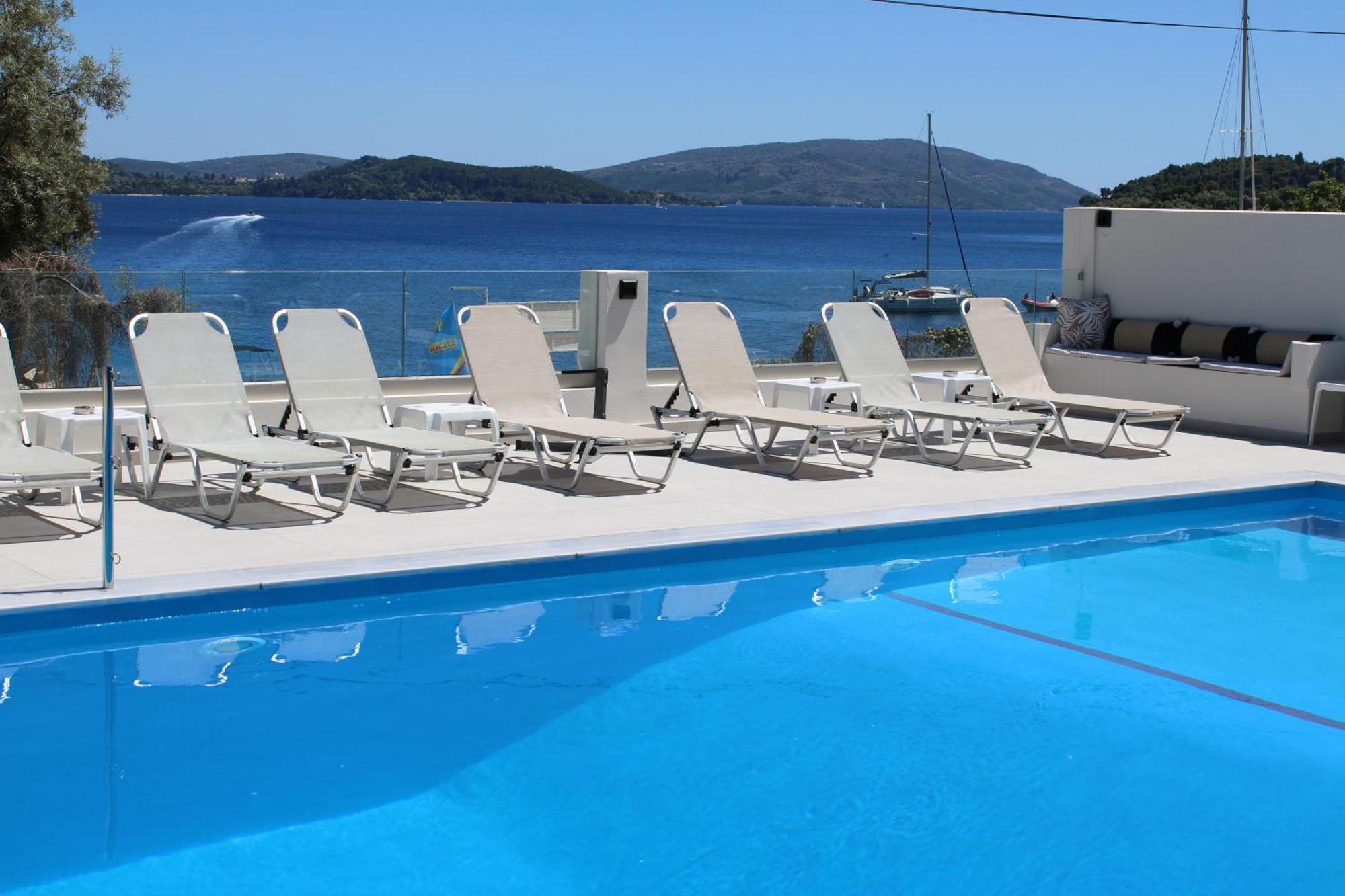 Tropicana Inn Nydri  Dış mekan fotoğraf